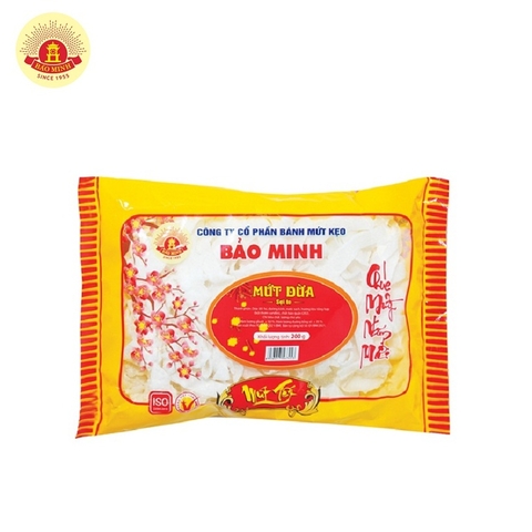 Mứt dừa Bảo Minh, sợi to (200g).