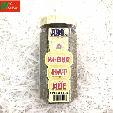 Nhân hạt bí xanh A99-Tân Việt, lọ (350g).
