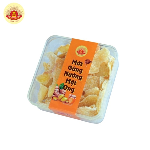 Mứt gừng nướng mật ong-Bảo Minh, hộp (180g).