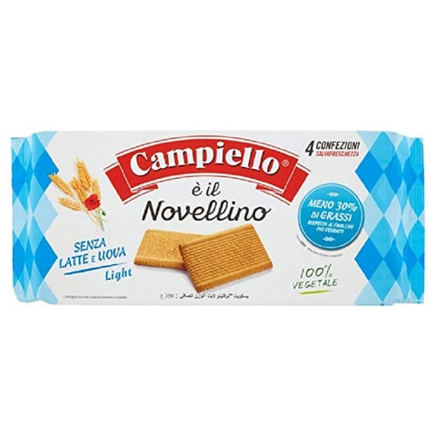 Bánh quy Campiello Novellino Light-Italia, gói (350g)