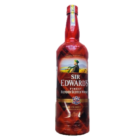 Rượu Sir Edward's Finest Scotch Whisky-Scotland (700ml, 40%)'