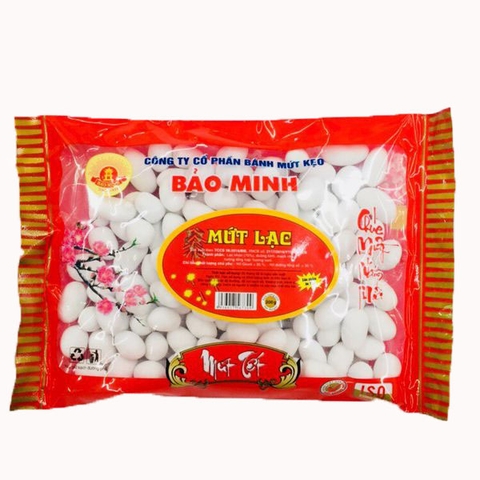 Mứt lạc Bảo Minh, túi (200g).