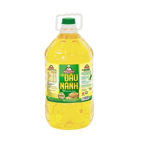 Dầu ăn đậu nành Meizan. can (5lít),