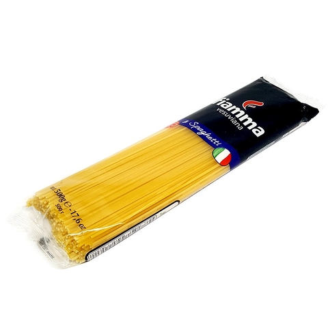 Mì Ý Spaghetti Fiamma, số 3 (500g),