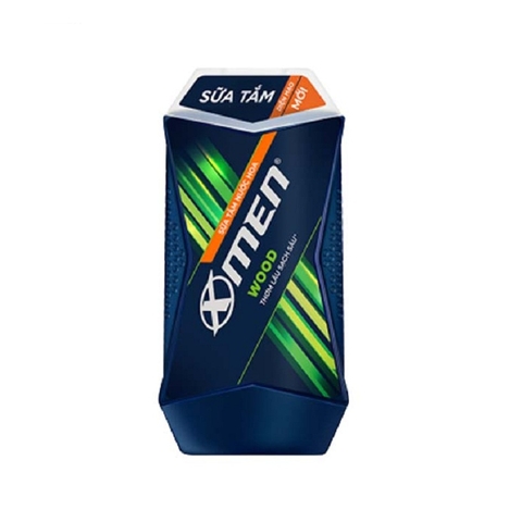 Sữa tắm nước hoa X-Men Wood-thơm lâu sạch sâu, chai (380g).