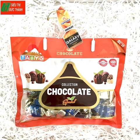 Kẹo socola Galaxy-Tân Việt, gói xách (350g).