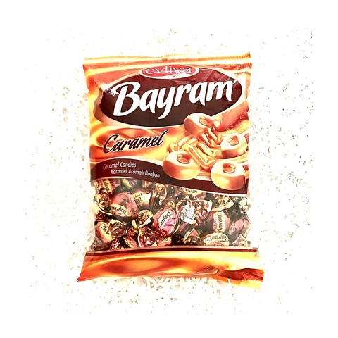 Kẹo cứng Evliya Bayram, vị caramen-Thổ Nhĩ Kỳ, túi (300g).