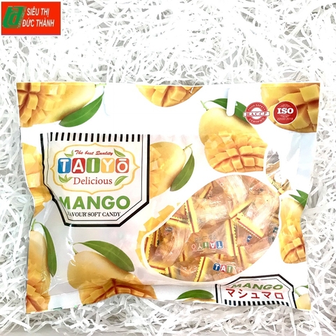 Kẹo dẻo nhân trái cây-Tân Việt, gói xách (350g).