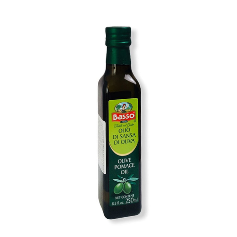 Dầu oliu Pomance Basso-Ý, chai (250ml).