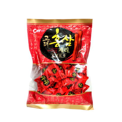 Kẹo dẻo hồng sâm Korean Red Ginseng Jelly, CW-Hàn Quốc, gói (350g),