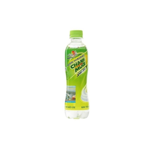 Nước khoáng chanh muối Tiền Hải, chai (350ml).