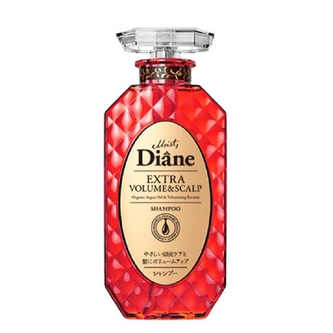 Dầu gội Moist Diane Extra Volume & Scalp-chống rụng và làm phồng tóc (450ml),