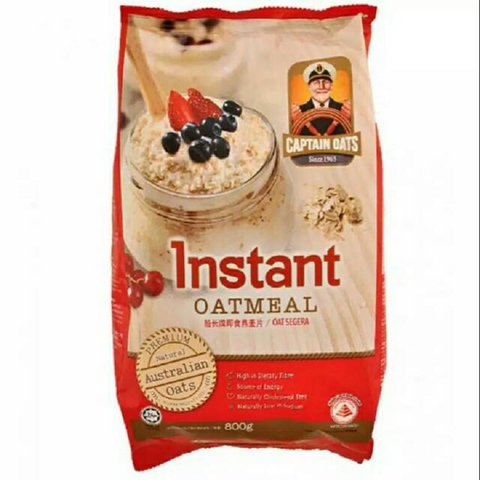 Yến mạch Instant Oatmeal-Malaysia, gói (500g)'