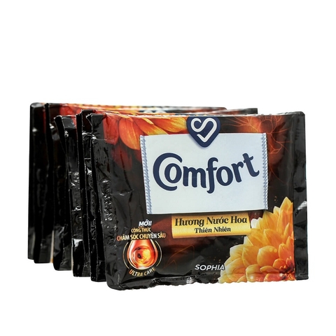 Nước xả Comfort hương nước hoa thiên nhiên Sophia, dây (20g*10),