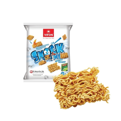 Mì Snack, vị hải sản chua cay-ViFon (40g),