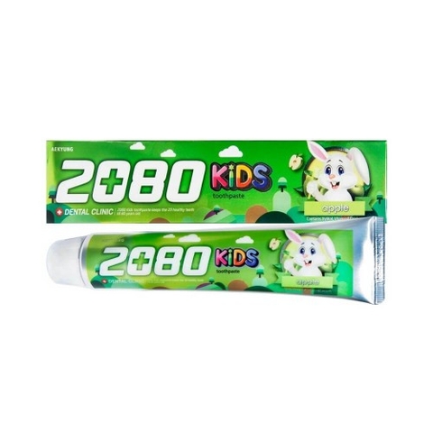 Kem đánh răng trẻ em 2080 Kids, hương táo (80g)