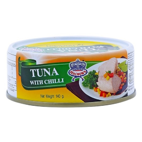 Cá Ngừ sốt ớt Scarown Tuna-Thái Lan, hộp (140g)
