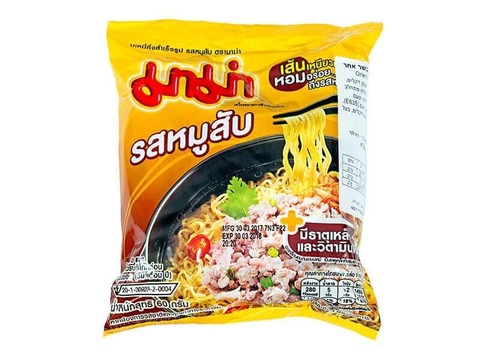 Mì hương thịt heo hầm, Mama-Thái Lan (60g),