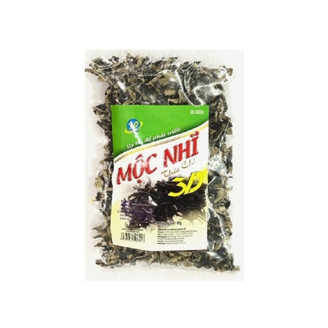 Mộc nhĩ thái chỉ 3D, túi (50g).