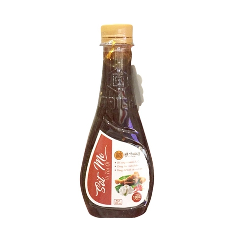 Sốt me, vị tỏi ớt-Hà Nội Xưa, chai (300ml).