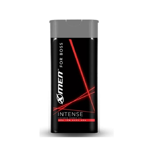 Sữa tắm X-Men For Boss Intense-hương nước hoa, chai (380g).