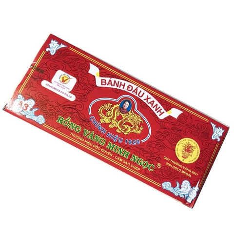 Bánh đậu xanh Minh Ngọc (A3), hộp (180g),