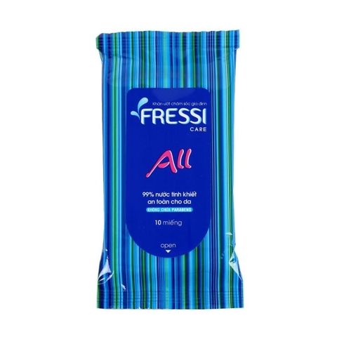 Khăn ướt Fressi All (10 tờ).