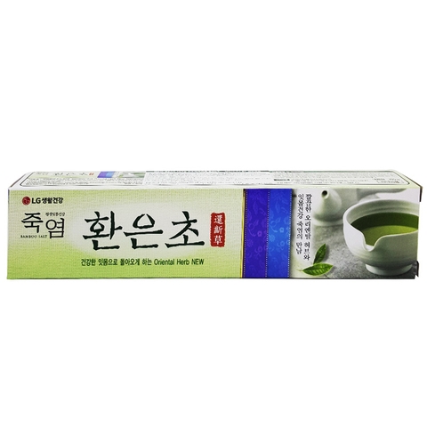 Kem đánh răng Bamboo Salt Oriental Herb-Hàn Quốc, trắng (160g).