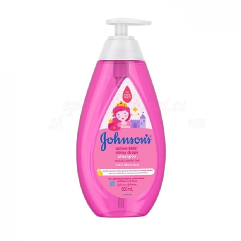 Dầu gội óng mượt Johnsons active kids, chai (500ml),