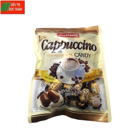Kẹo Melland, vị cà phê Cappuccino candy-Hàn Quốc, gói (300g).