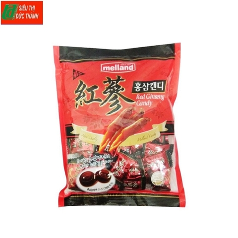 Kẹo Melland Red Ginseng Candy, kẹo vị sâm-Hàn Quốc, gói (400g).