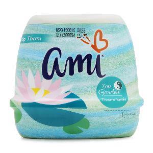 Sáp thơm Ami Zen Garden-Thanh khiết (200g).