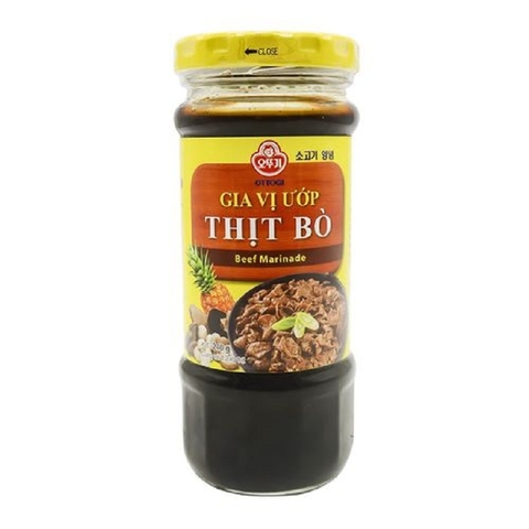 Gia vị ướp thịt bò-Ottogi, lọ (240g).