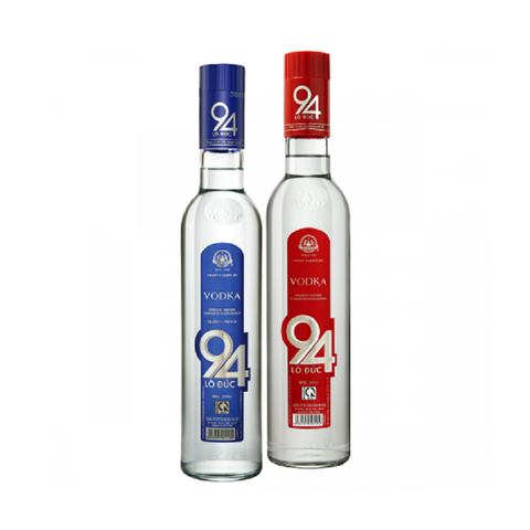 Rượu Vodka 94 Lò Đúc, xanh (500ml, 25%).