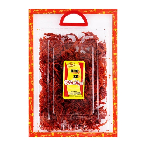 Thịt bò khô sợi-Tiến Nga, túi (100g)