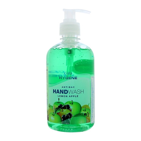 Nước rửa tay Handwash Hygene, hương Táo (500ml)'