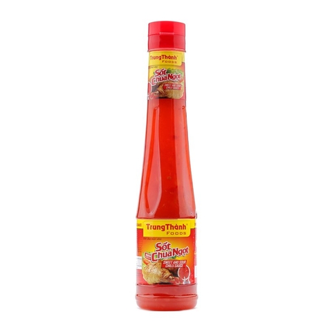 Xốt chua ngọt-Trung Thành Foods, chai (250ml),