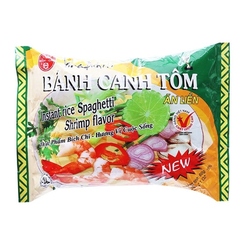 Bánh canh tôm ăn liền-Vina Bích Chi (60g)