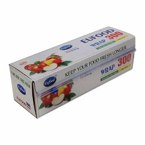 Màng bọc thực phẩm Eufood Wrap 300 (30cm*200m),