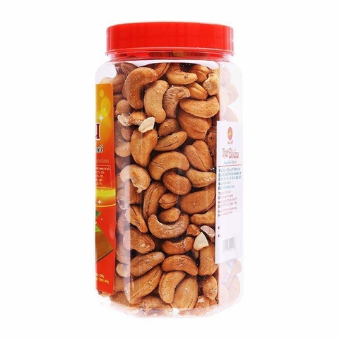 Hạt điều rang muối bóc vỏ-Minh Việt, lọ (400g).