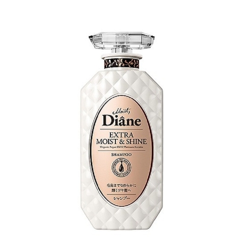 Dầu gội Moist Diane Extra Shine-phục hồi sáng bóng (450ml),