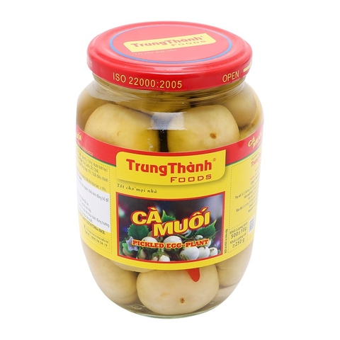 Cà muối-Trung Thành Foods, lọ (500g),