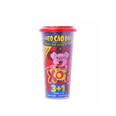 Xúc xích xốt heo Cao Bồi, spaghetti-Masan (76g),