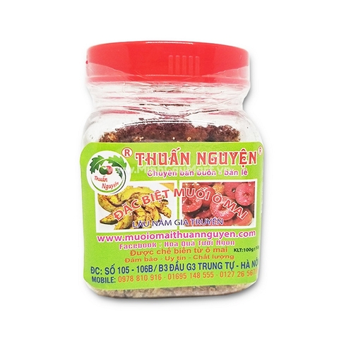 Muối ômai-Thuấn Nguyện (100g)