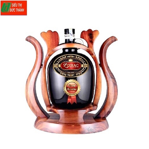 Rượu vang Zodiac Galaxy-Chile, kệ gỗ (3 lít, 12-14%).