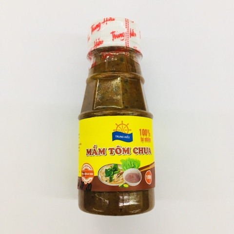 Mắm tôm chua-Trung Hiếu, chai nhựa (100g)