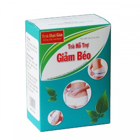 Trà hỗ trợ Giảm Béo-Trà Đại Gia (60g/1.5g*40 túi)'