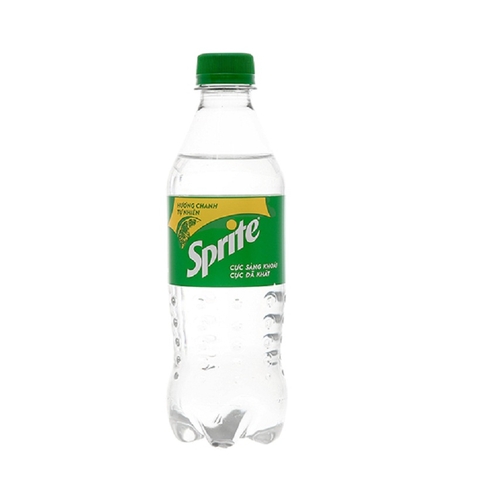 Nước ngọt Sprite, chai (390ml),