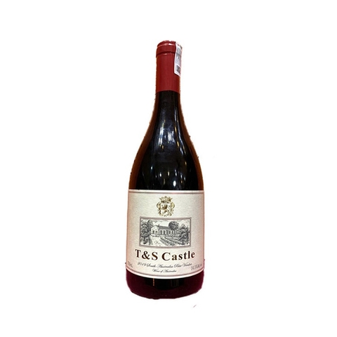 Rượu vang T&S Castle Petit Verdot-Úc, chai (750ml, 14.5%).