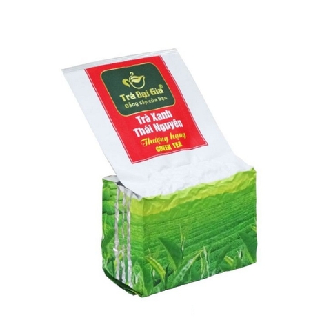 Trà xanh Thái Nguyên thượng hạng-Trà Đại Gia, gói (300g),
